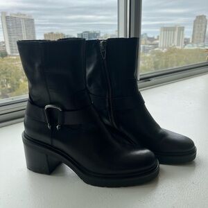 Women's Black Ankle Boots - Dolce Vita Camros Boot